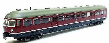 NPE Modellbau NL33002 - H0 Steuerwagen BR 817 der DB; Ep. IV (Gleichstrom 3-Leiter)